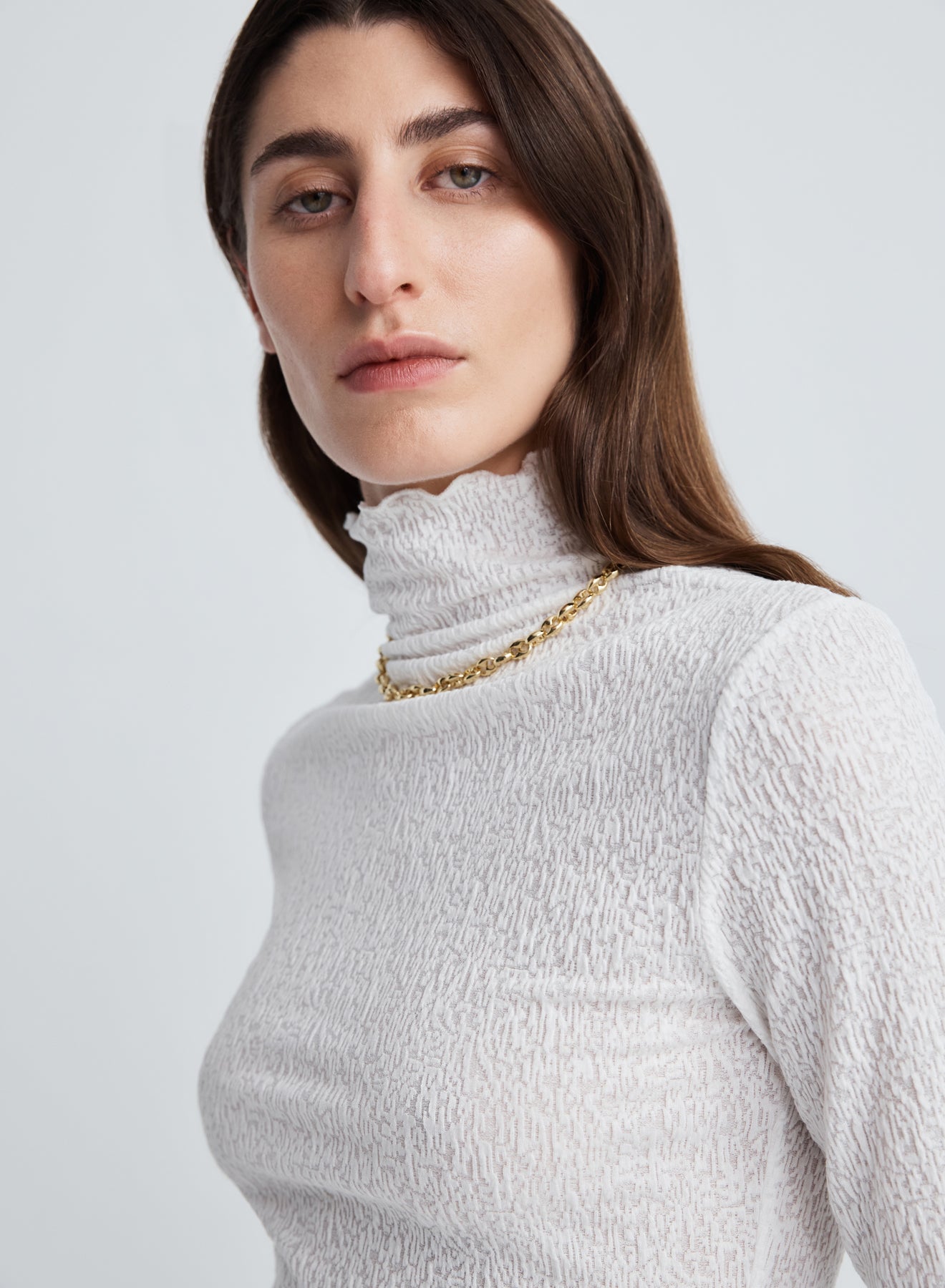Ezra Top White