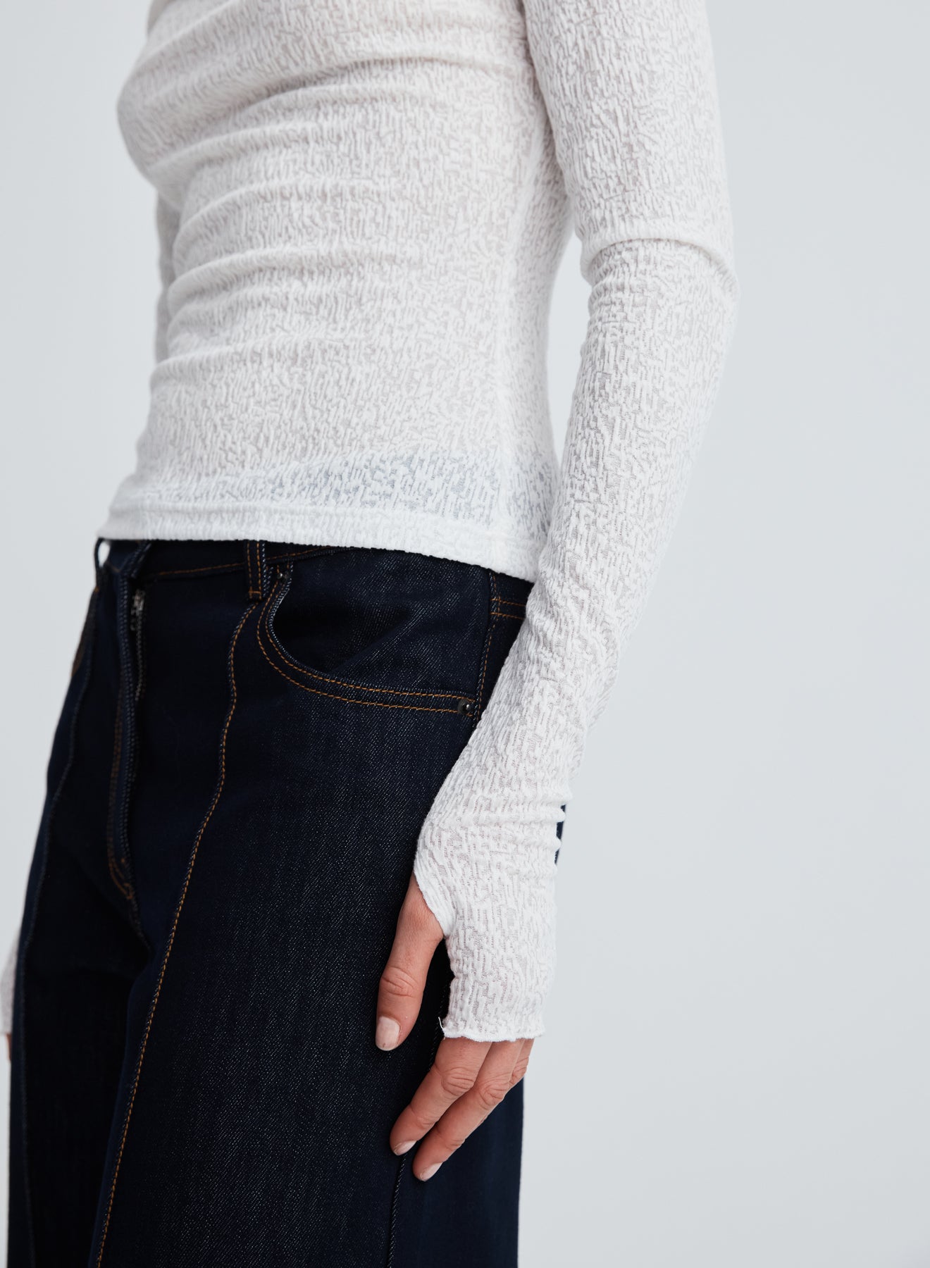 Ezra Top White