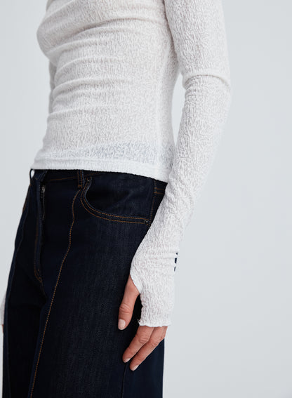 Ezra Top White