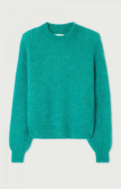 Womens Pullover East - Duck Blue