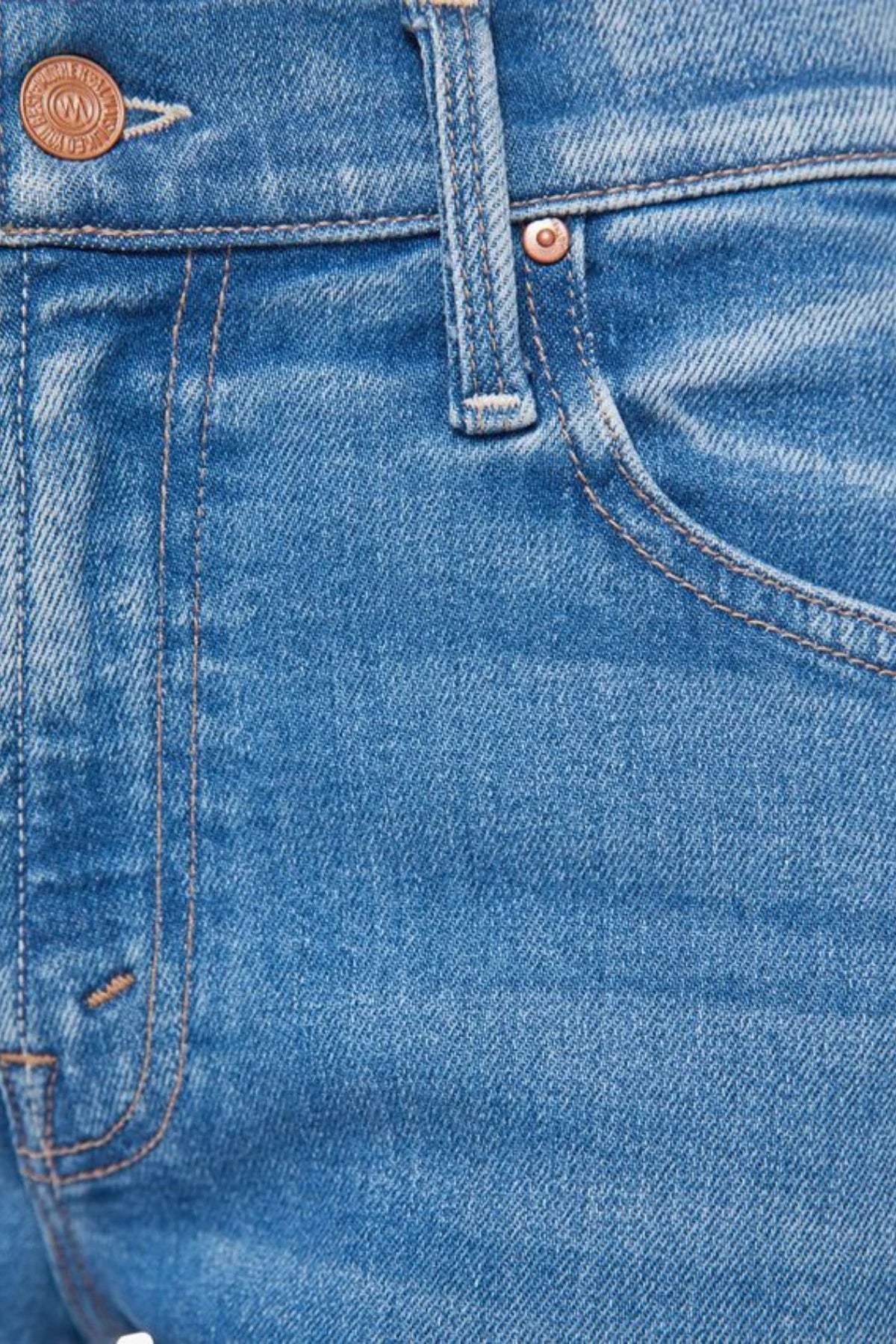 The Mid Rise Zip Rambler Ankle Piece By Piece