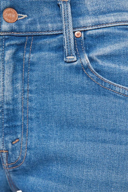 The Mid Rise Zip Rambler Ankle Piece By Piece