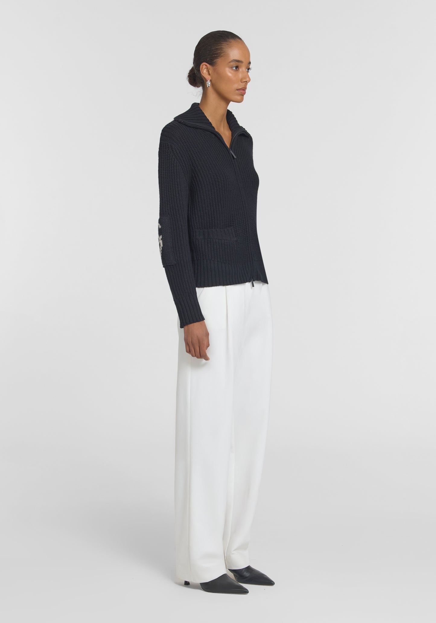 Babylon cardigan Black