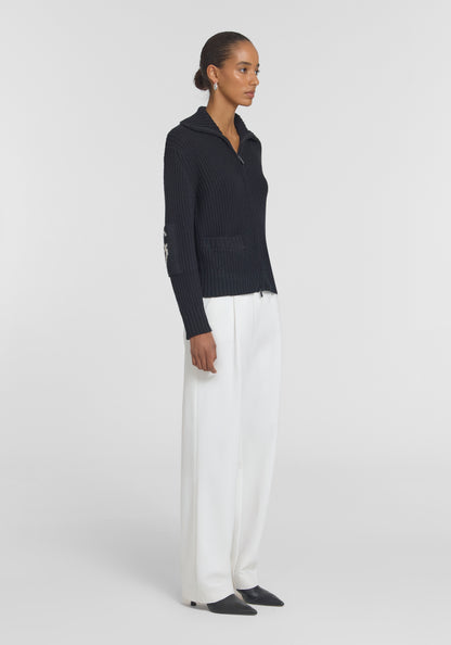 Babylon cardigan Black