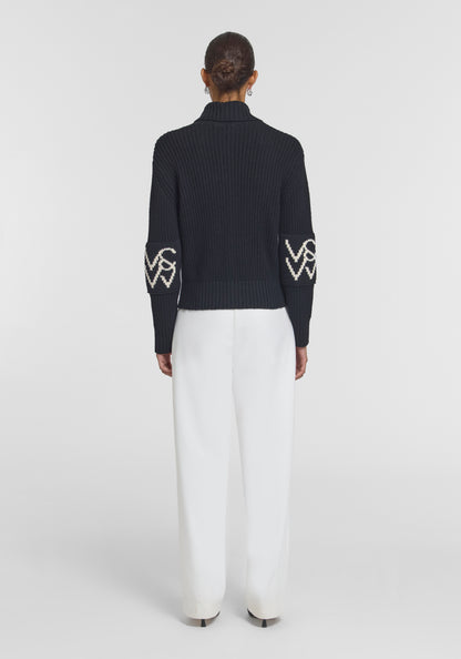 Babylon cardigan Black