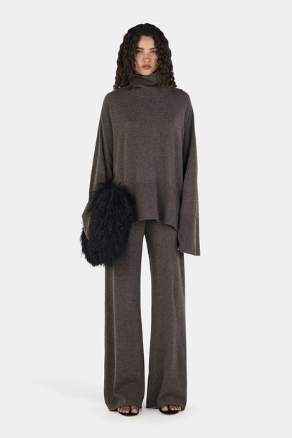 Bay Cashmere Sweater Charcoal