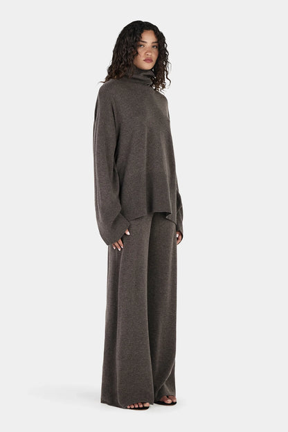 Bay Cashmere Sweater Charcoal