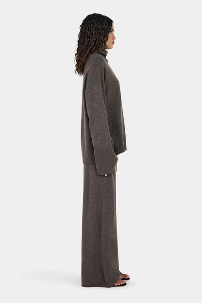 Bay Cashmere Sweater Charcoal