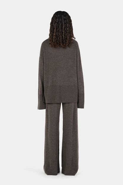 Bay Cashmere Sweater Charcoal