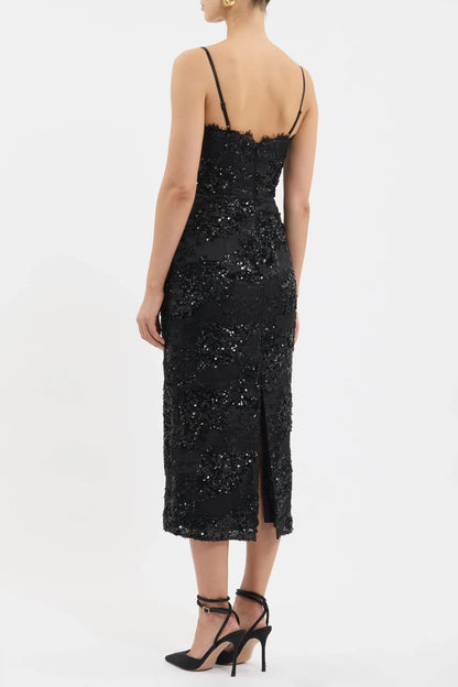 Beau Midi Dress