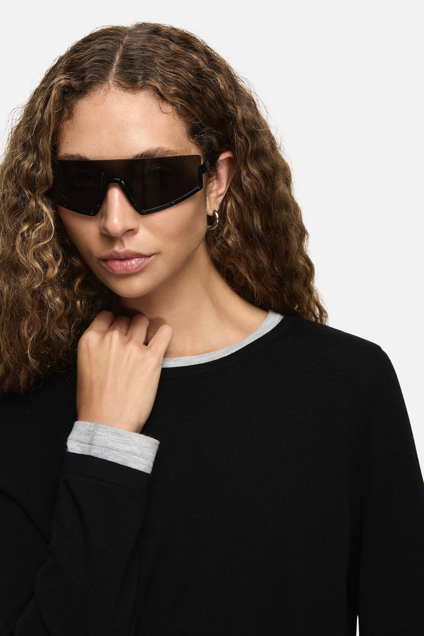 Amber Layered Knit