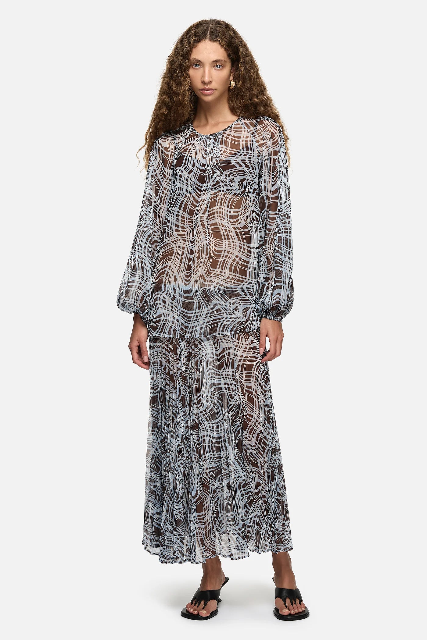 Domenica Long Sleeve Top