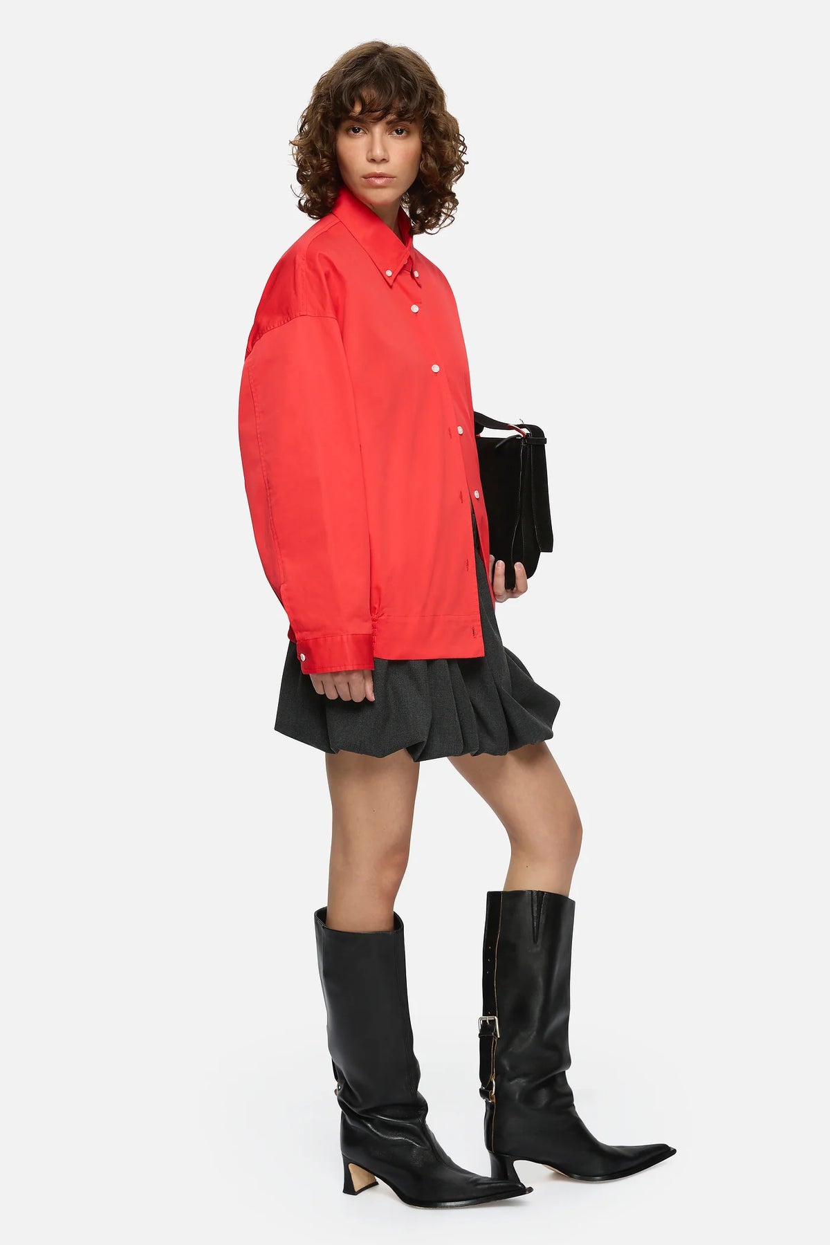 Davide Shirt Red