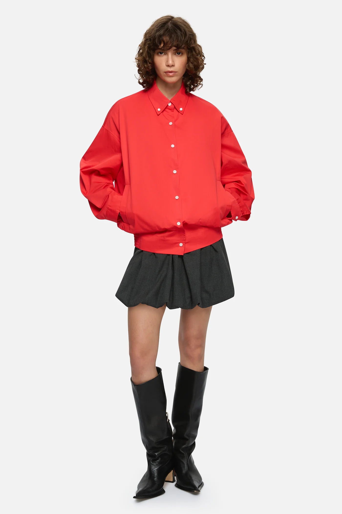 Davide Shirt Red