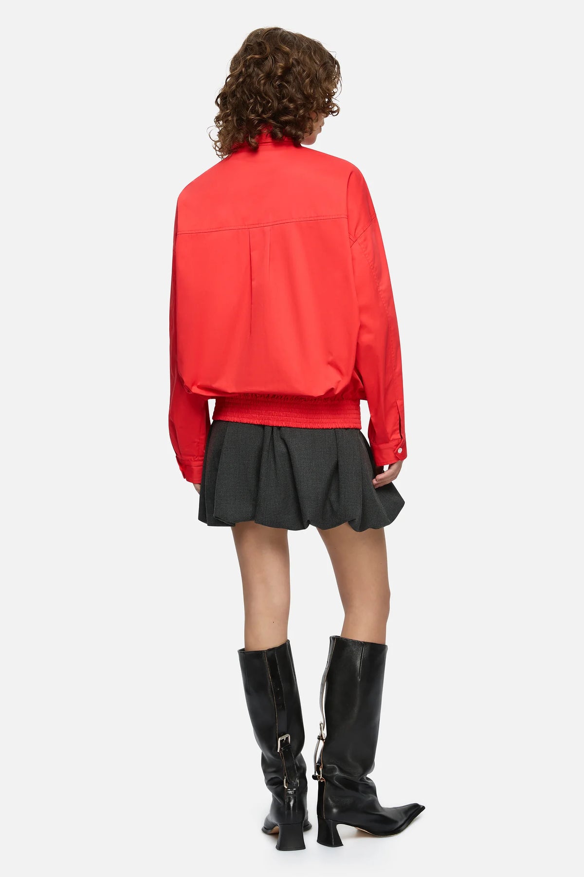 Davide Shirt Red