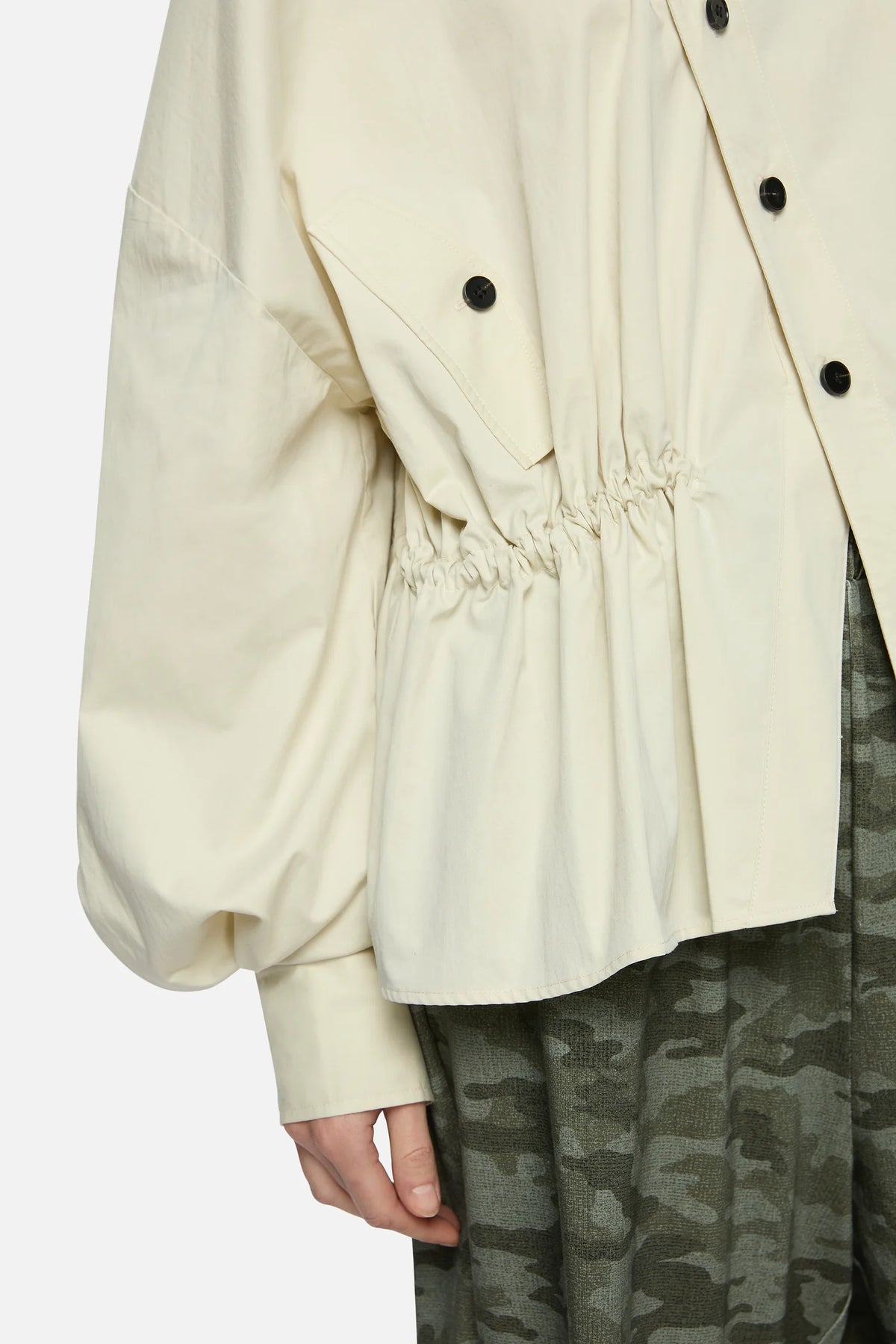 Nora Shirt White