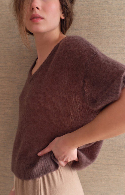 Women's Jumper Bodyrow Mottled Hedgehog