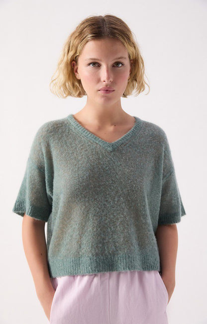 Women's Jumper Bodyrow Nettle Melange