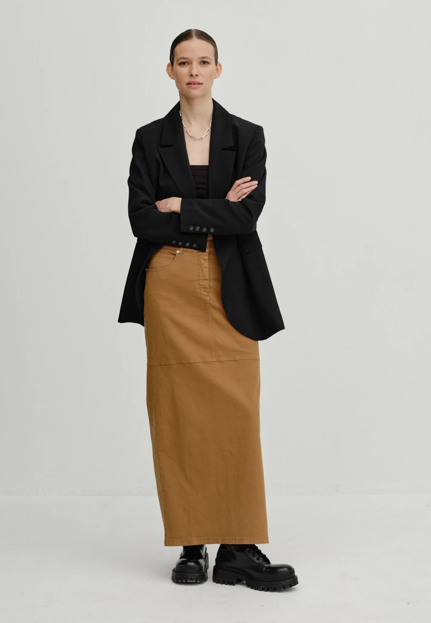 Nikita Skirt Camel