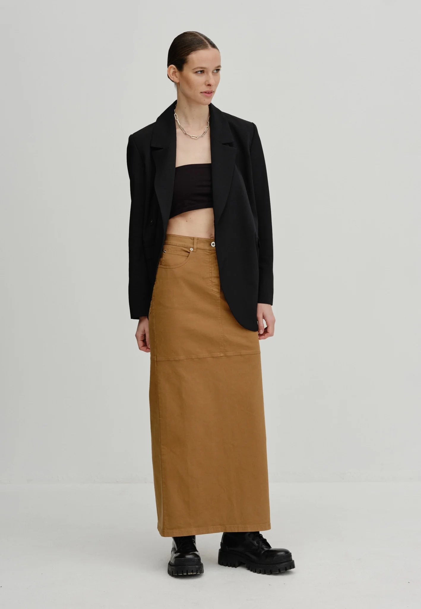 Nikita Skirt Camel