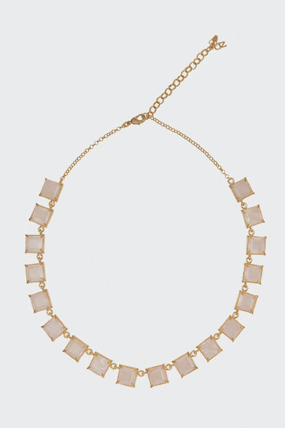 Figuera Necklace Pale Pink