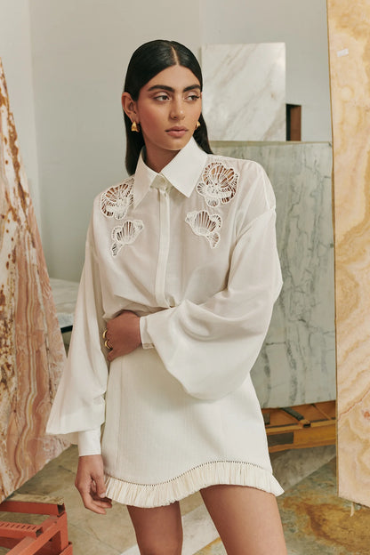 Ainsley Embroidered Shirt