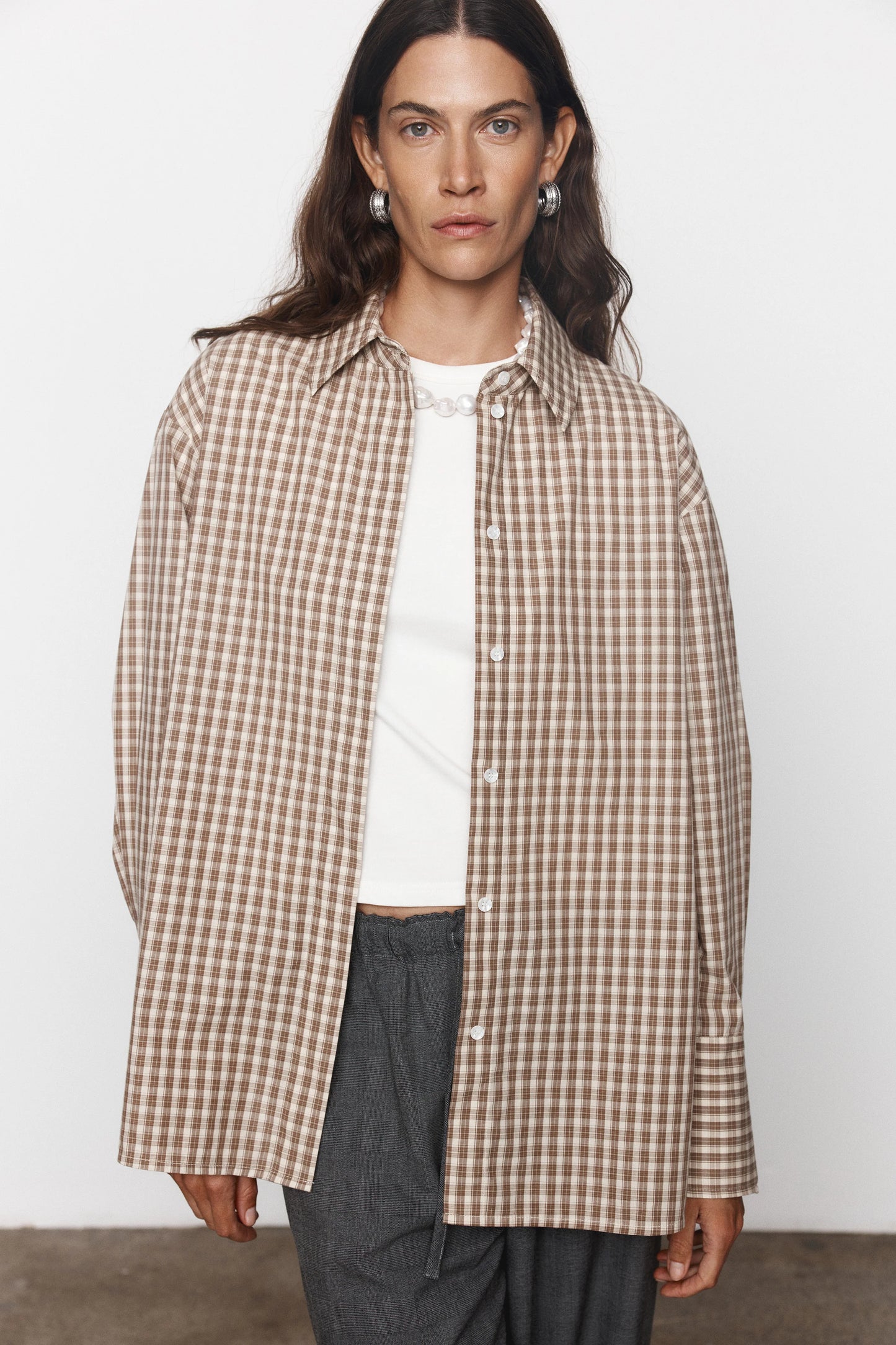 Constance Shirt Cream