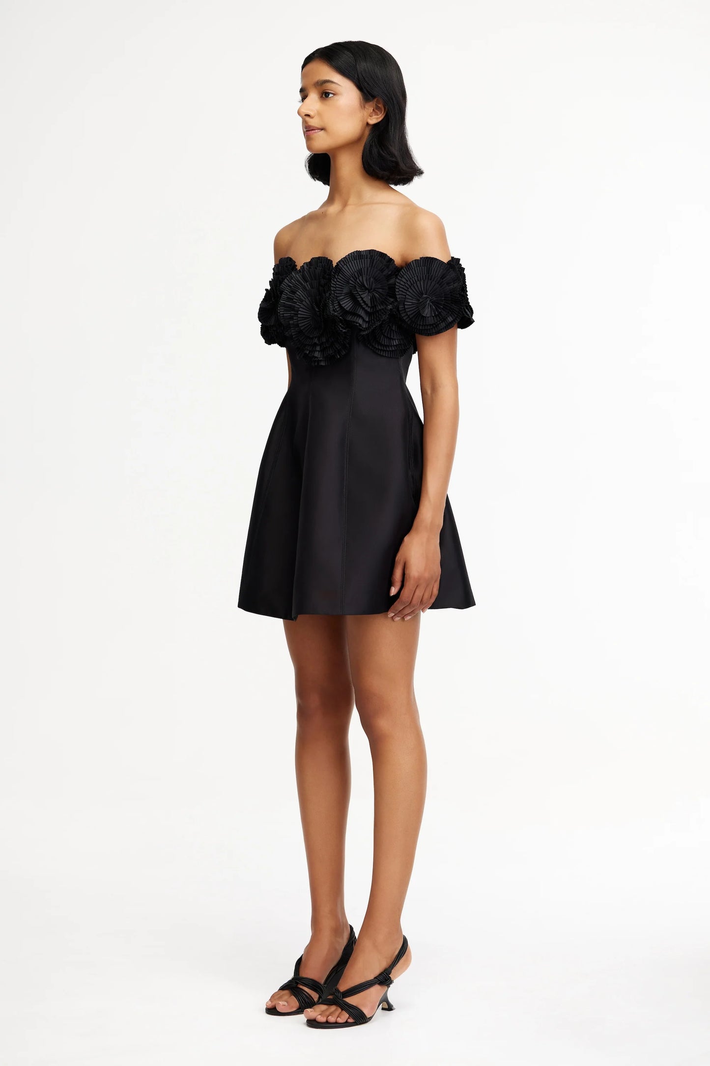 Trusley Mini Dress Black