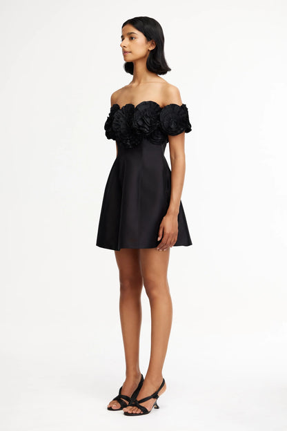 Trusley Mini Dress Black