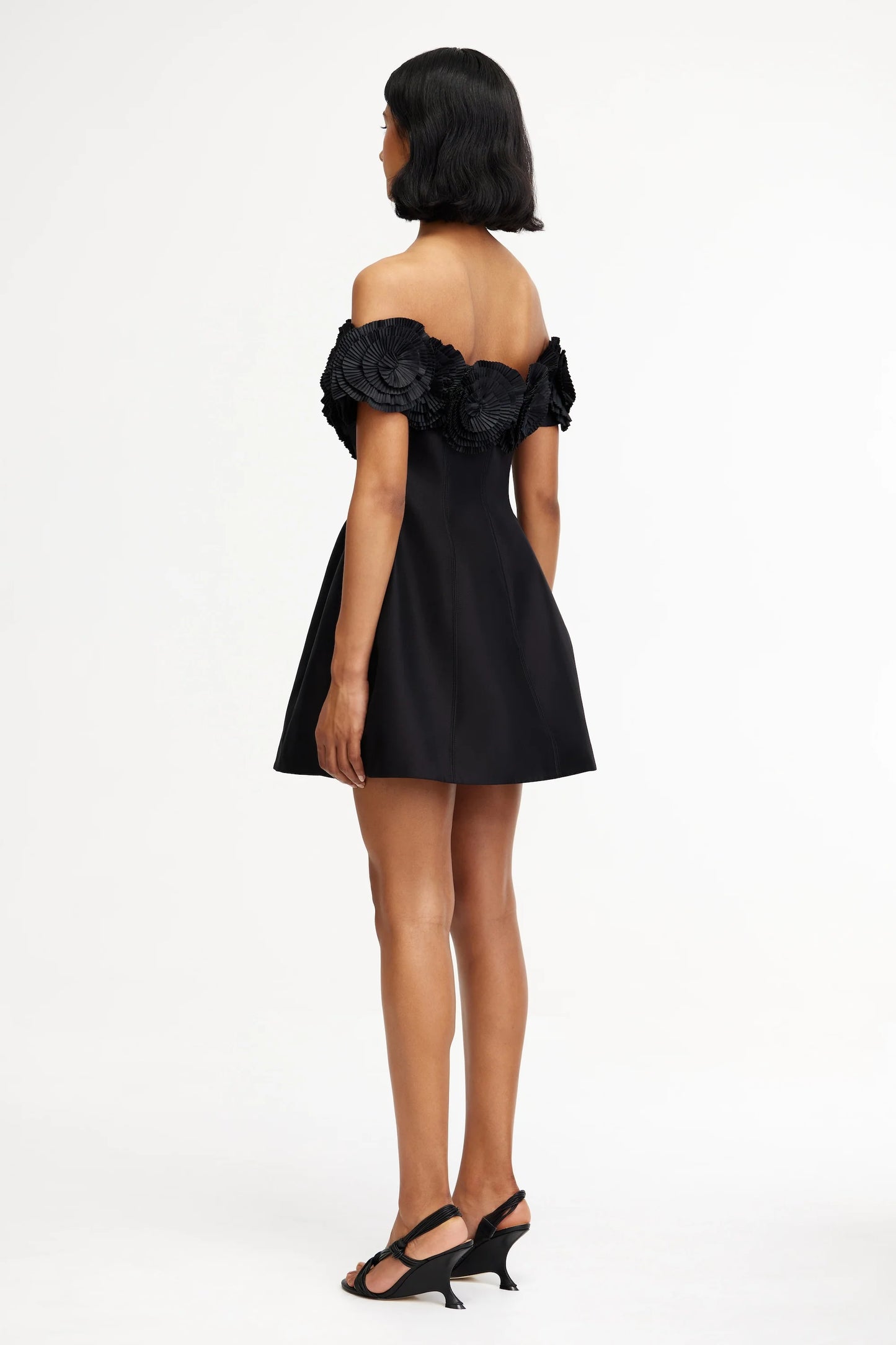 Trusley Mini Dress Black