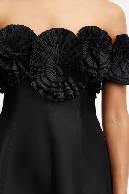 Trusley Mini Dress Black
