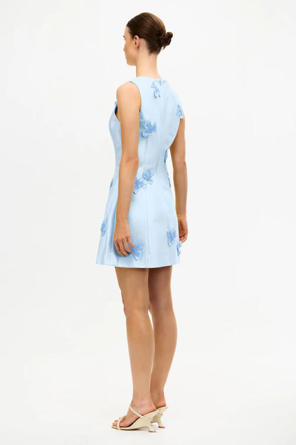 Blairhall Mini Dress Powder Blue