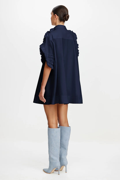 Gedney Mini Dress Deep Sapphire