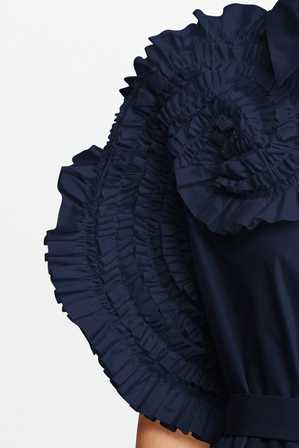 Gedney Mini Dress Deep Sapphire