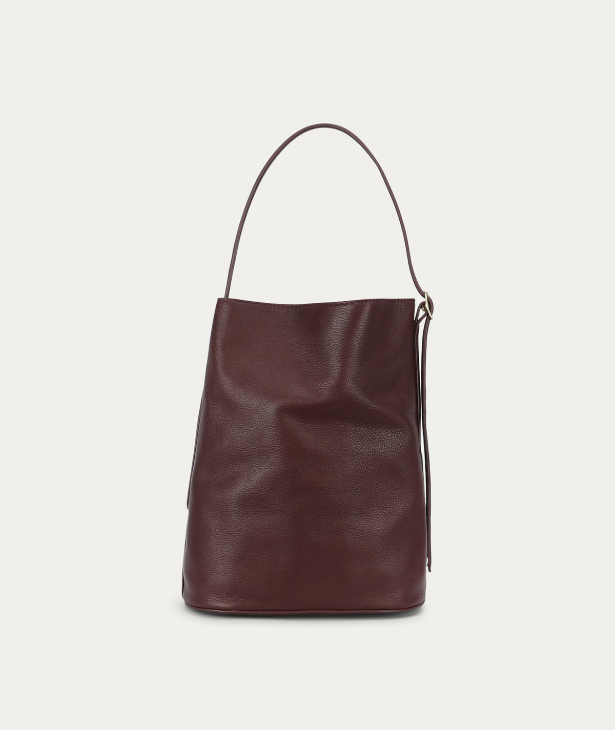 Clippity Tote Dark Cherry