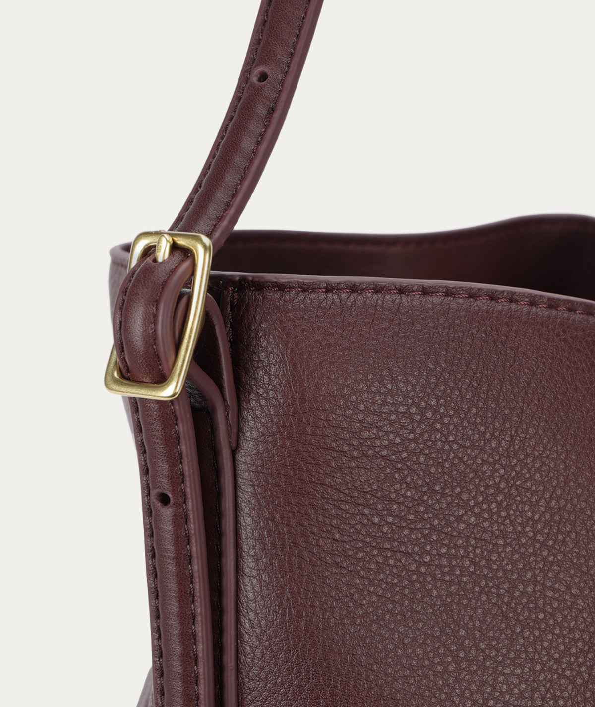 Clippity Tote Dark Cherry