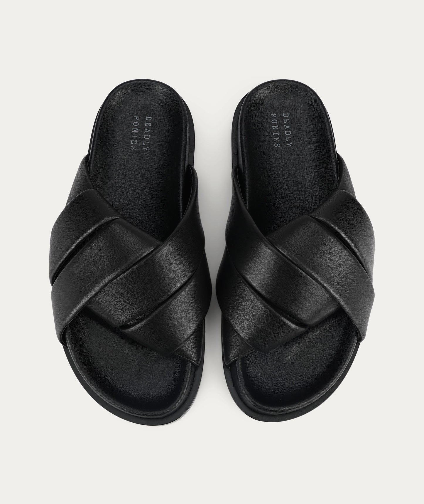 Gansu Slide - Black