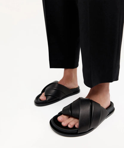 Gansu Slide - Black