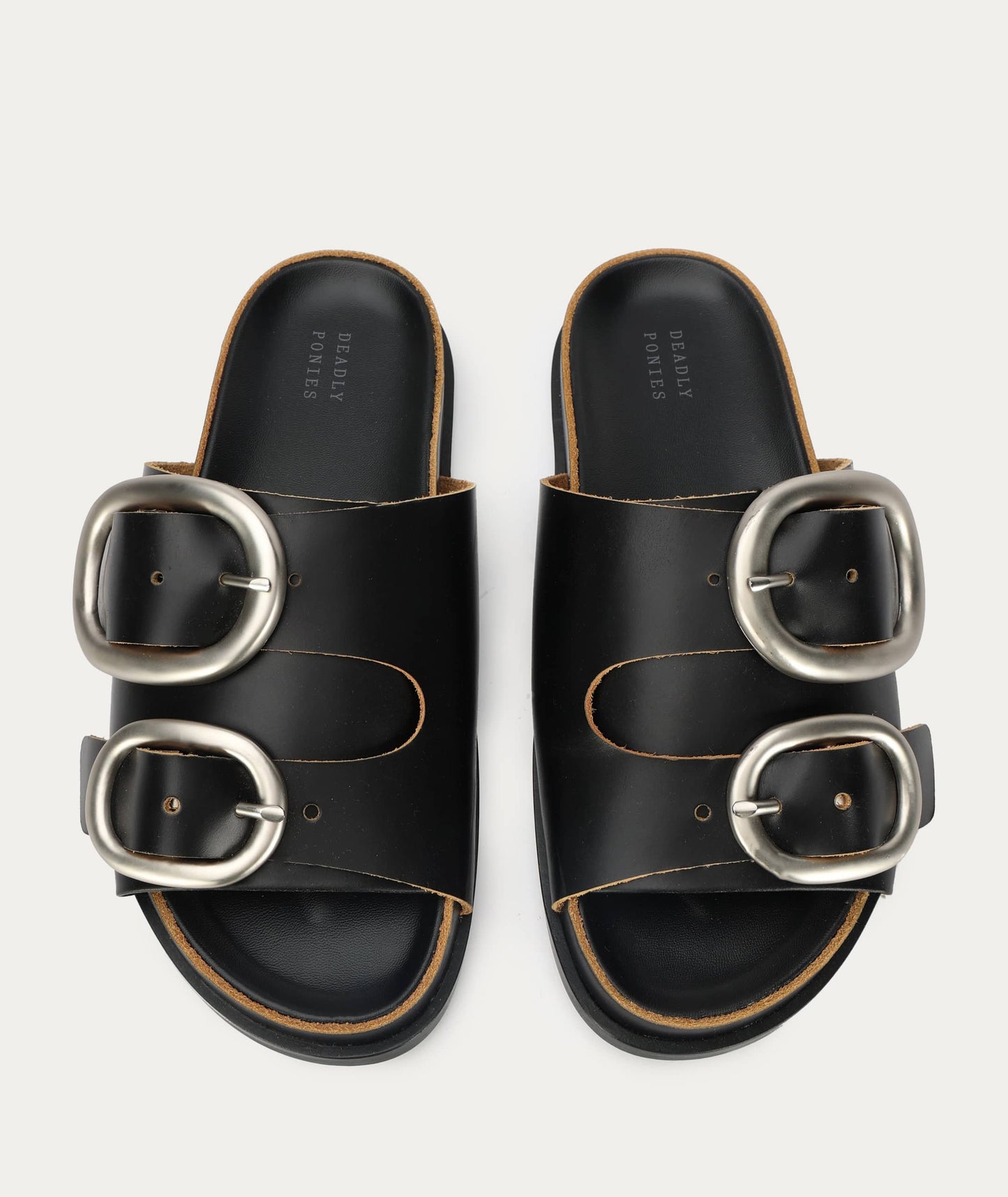 Kelpie Slide Black