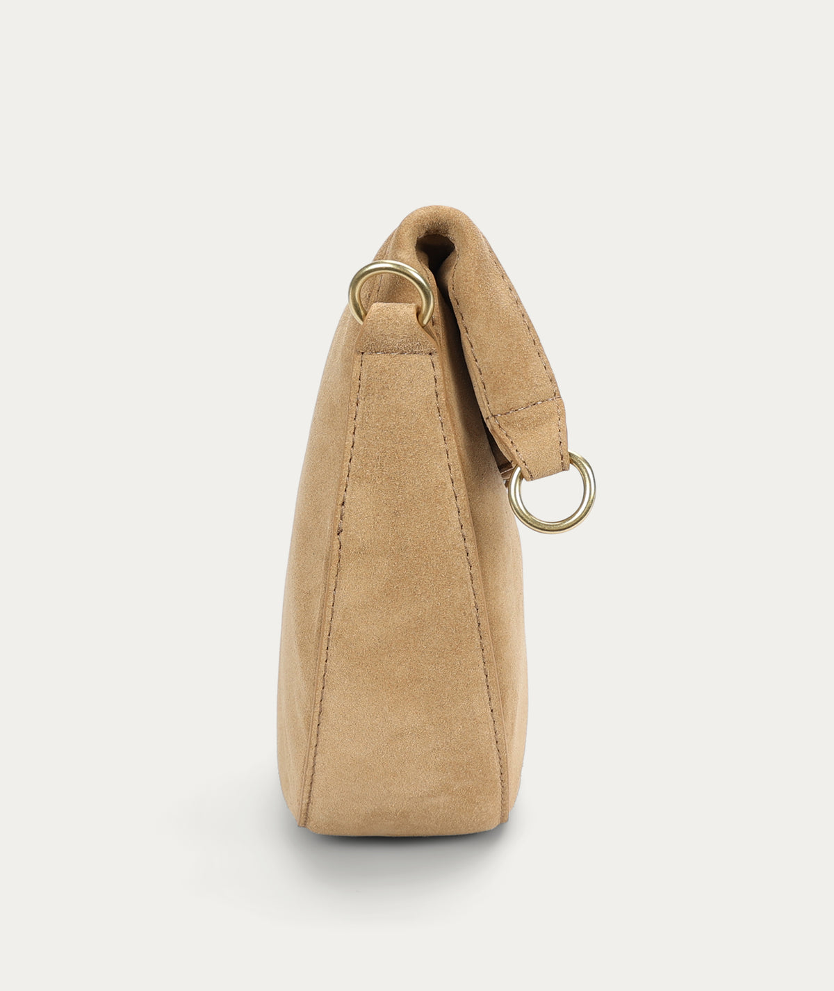 Leopard Hobo Oat Suede