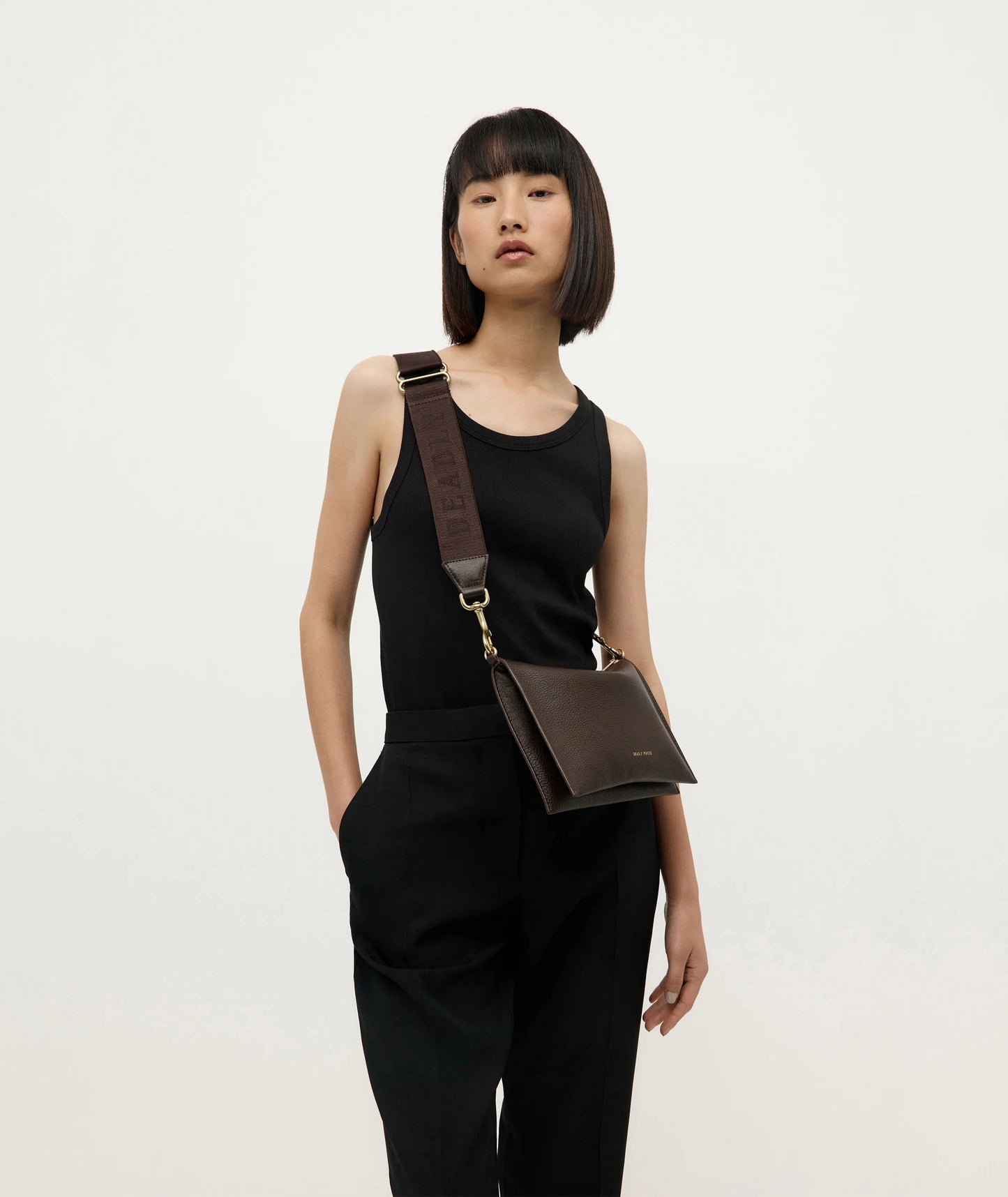 Logomania Strap - Mud