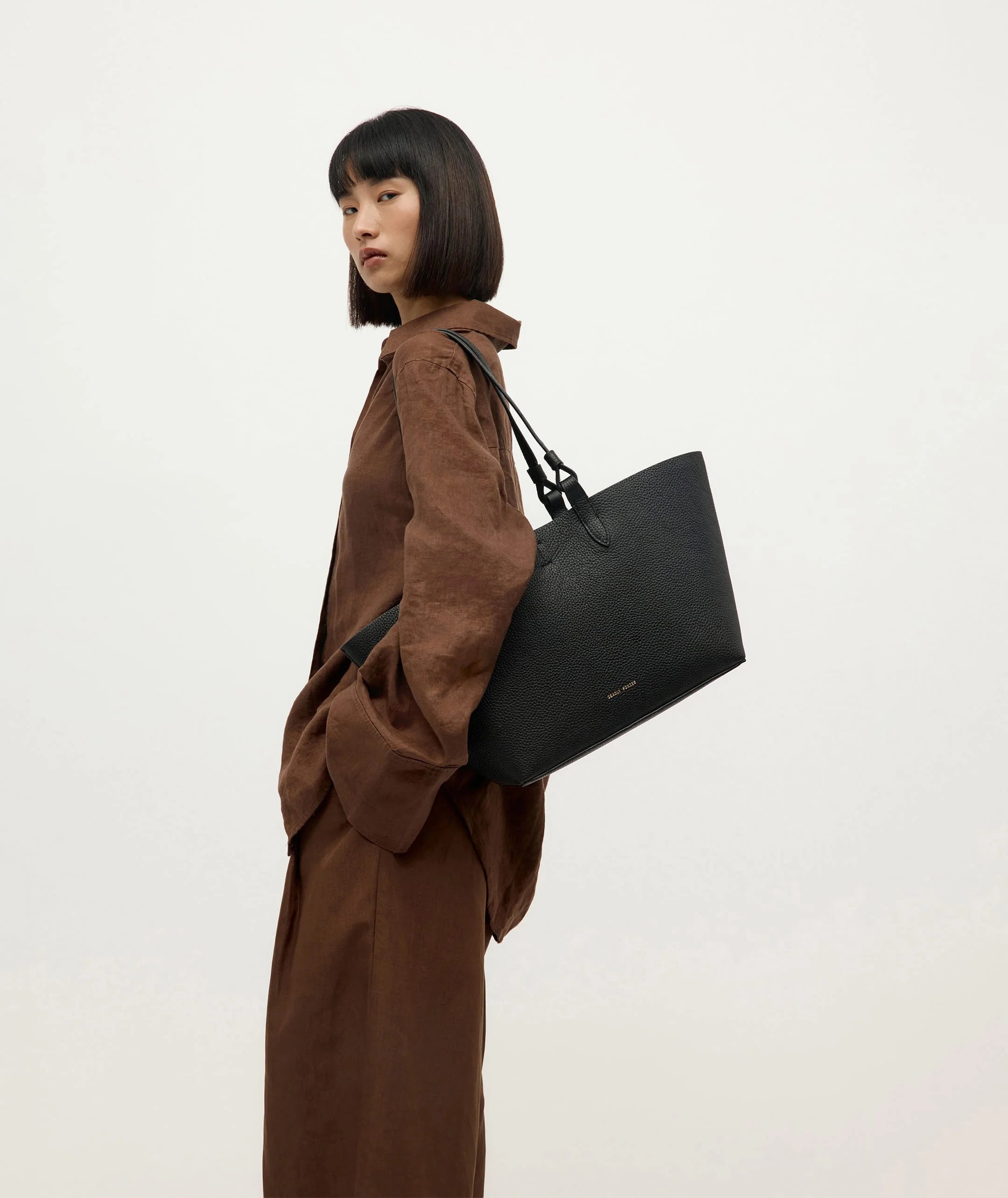 Large Bandit Tote Black