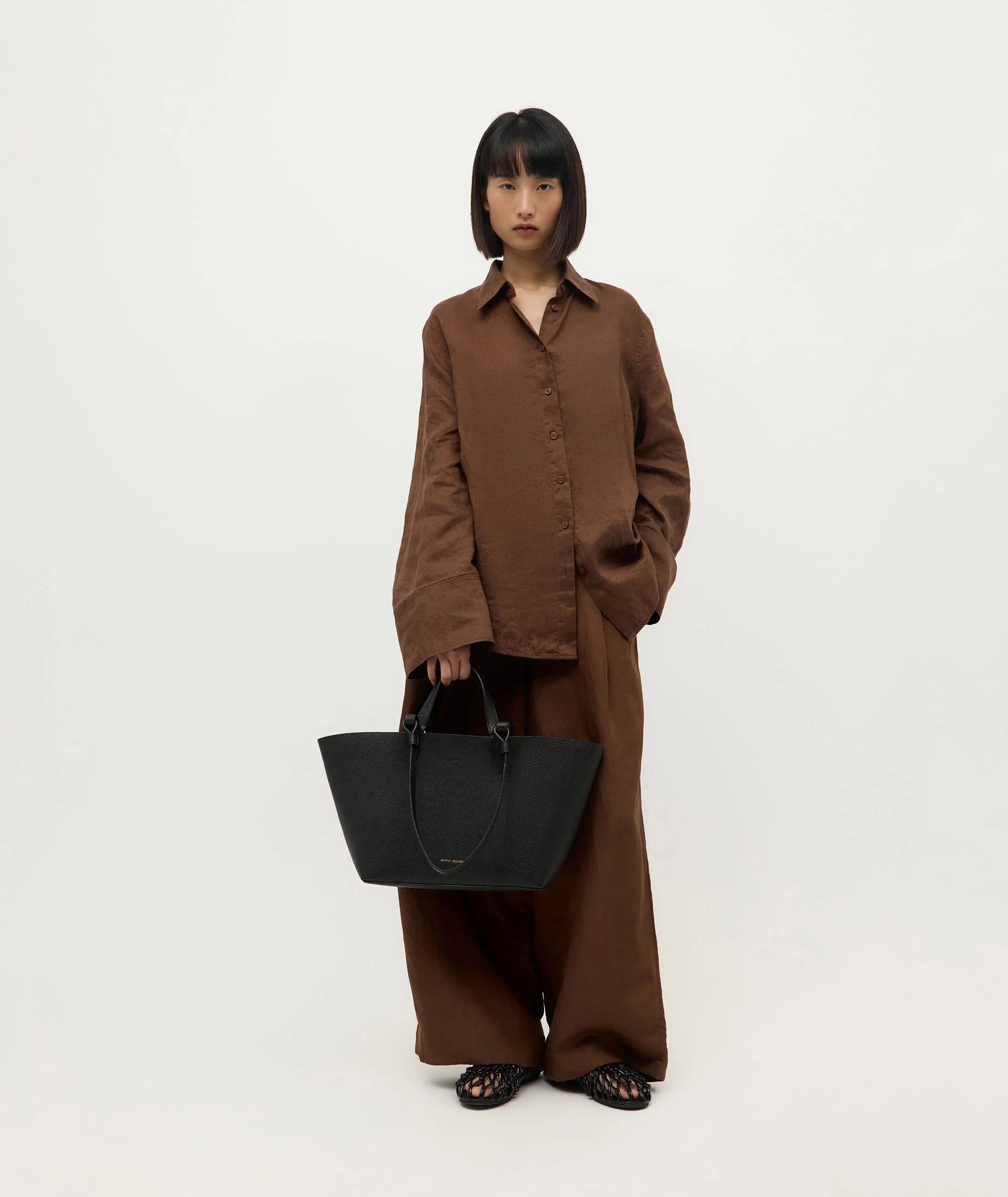 Large Bandit Tote Black