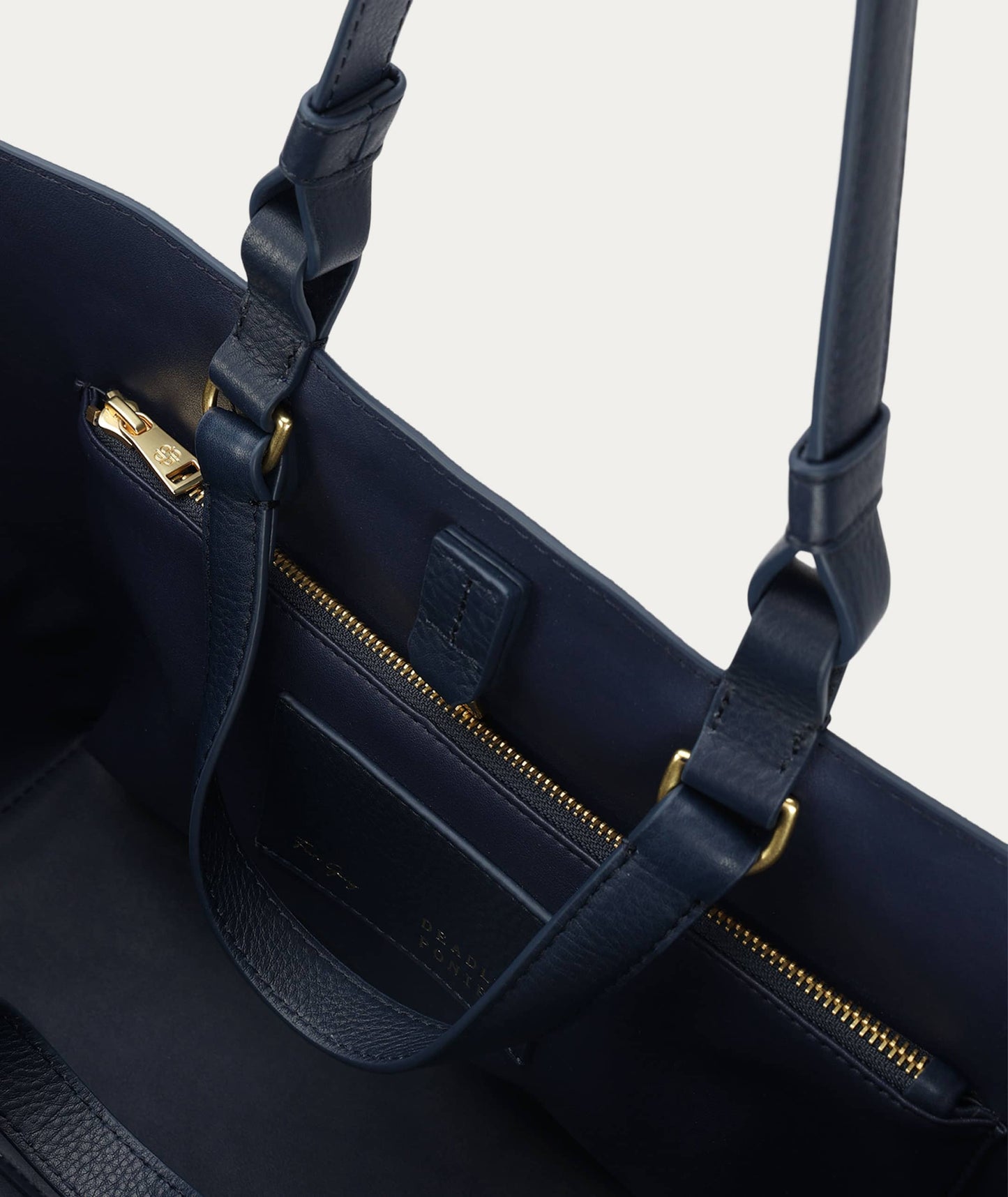 Mr Bandit Tote Indigo Suede