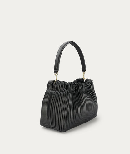 Mr Cinch Mini - Black Pleated