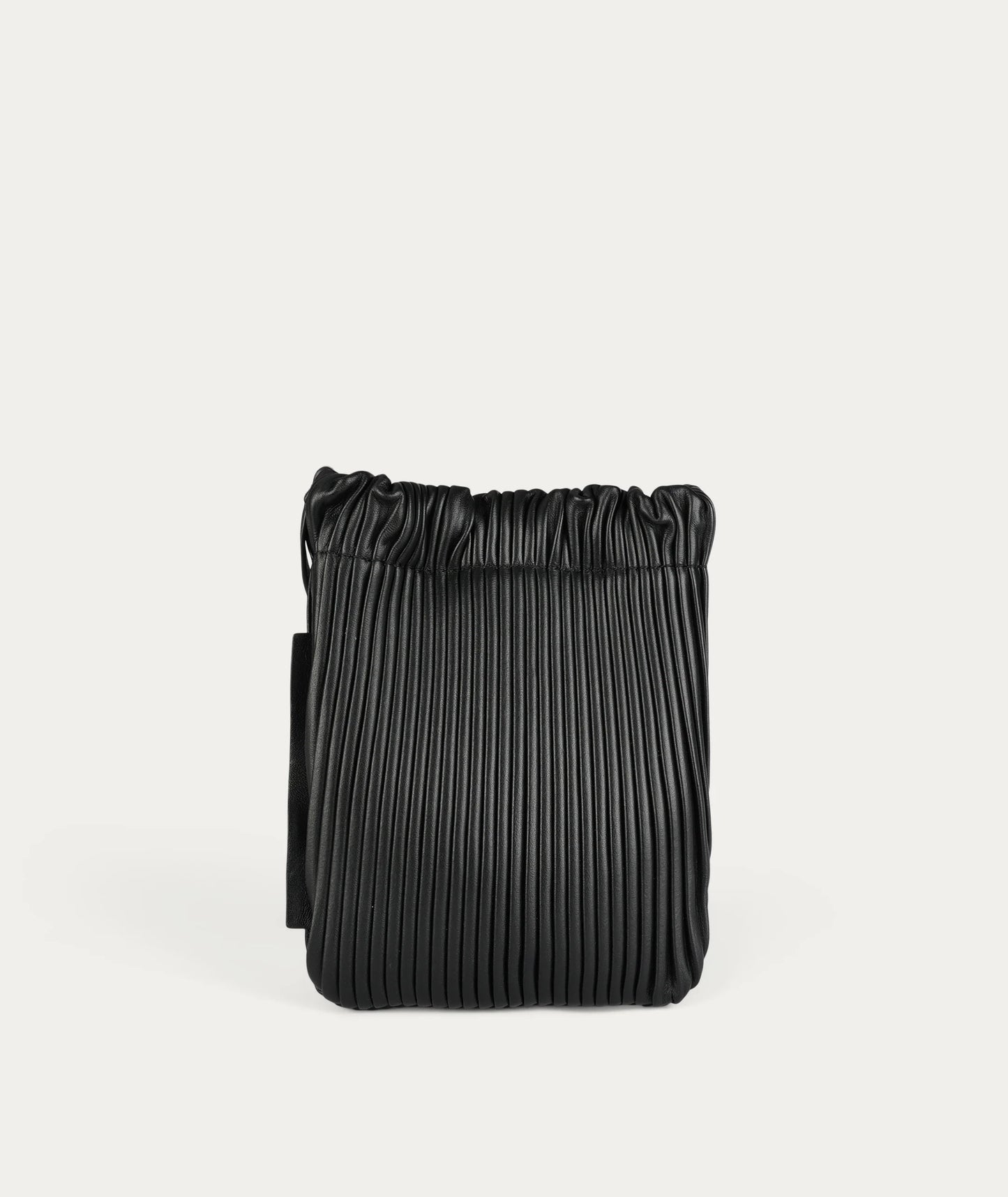 Mr Cinch Pouch - Black Pleated