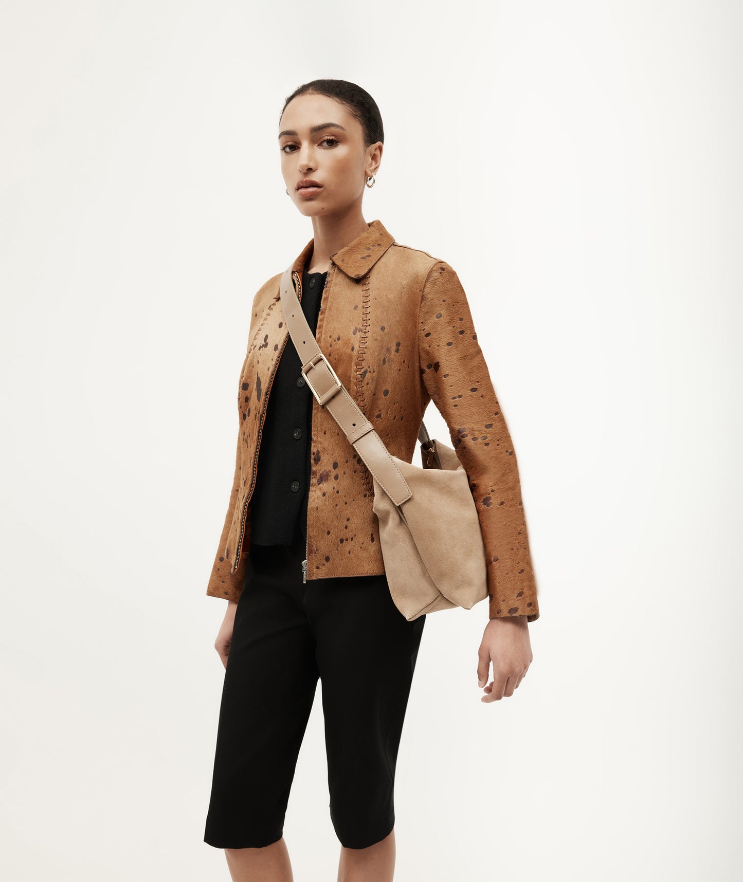 Mr Midimese Oat Suede