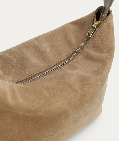 Mr Midimese Oat Suede