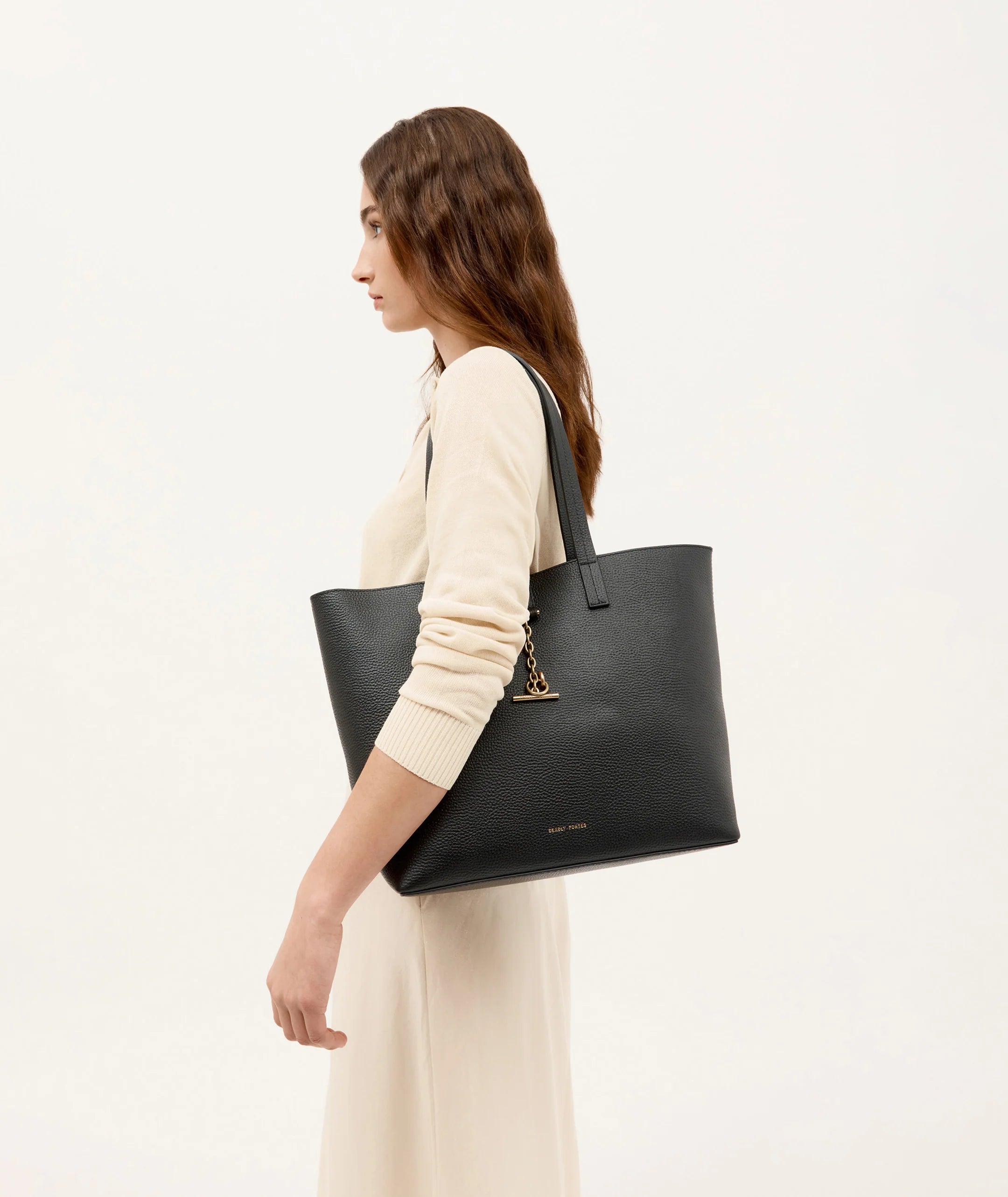 Mr Porter Tote Black