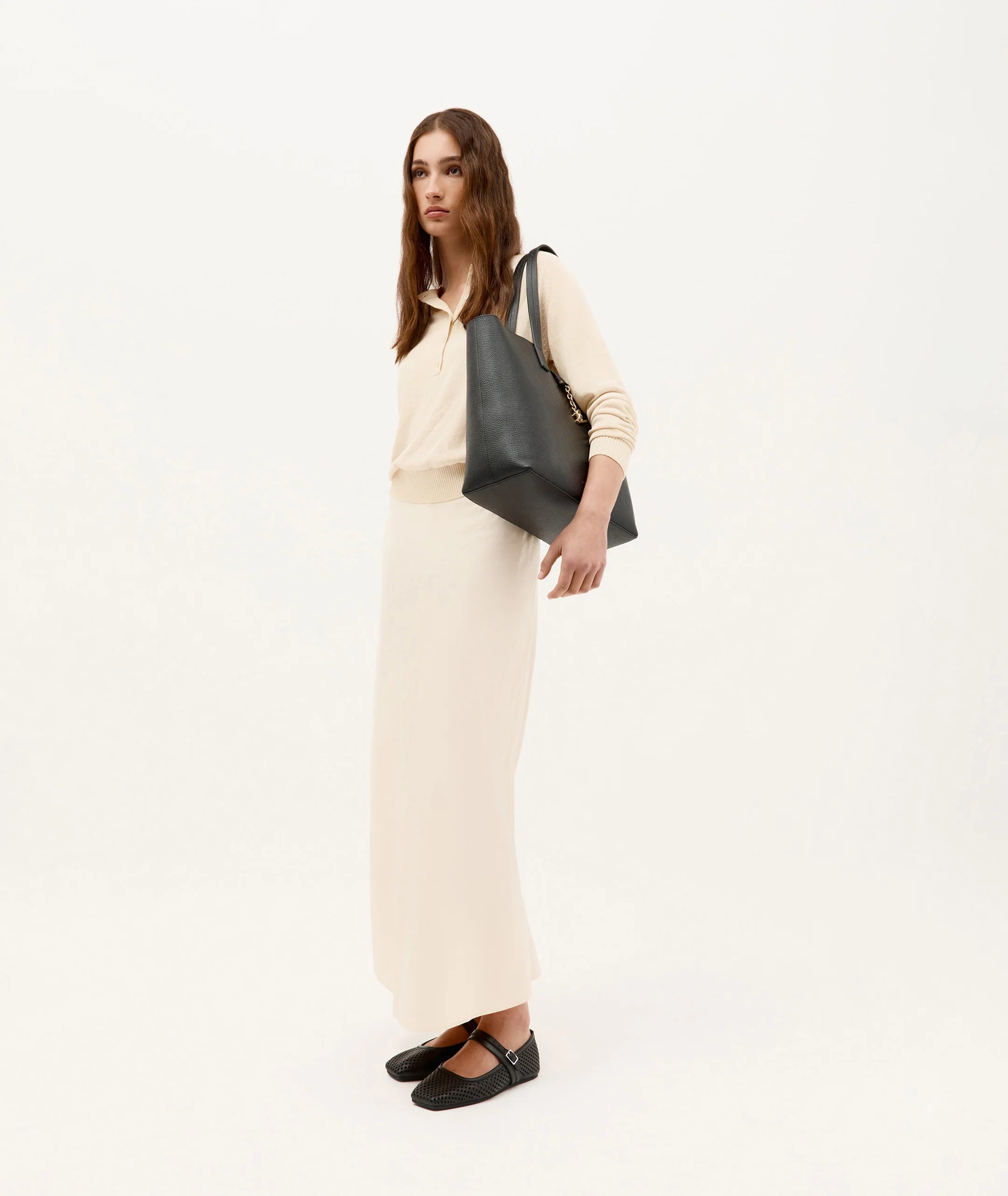 Mr Porter Tote Black